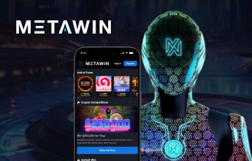 Capture d'écran de l'app MetaWin Casino